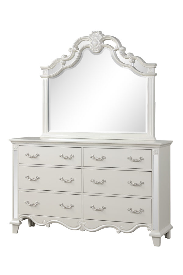 Sonia Pearl Dresser Mirror