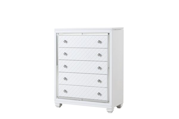 Shiney White Dresser