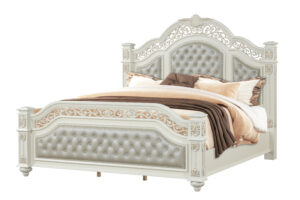 Marya white Bed