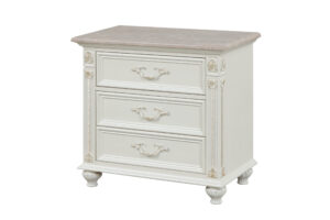 Marya White Nightstand