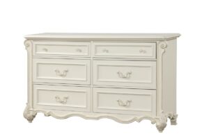 Melrose white dresser
