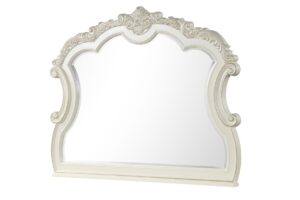 Melrose white mirror