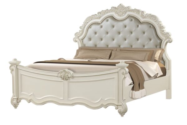 Melrose_white_bed